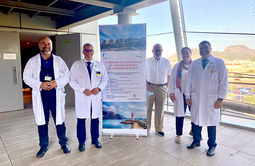Murcia trabaja para mejorar el diagnóstico y tratamiento de pacientes con cáncer de mama